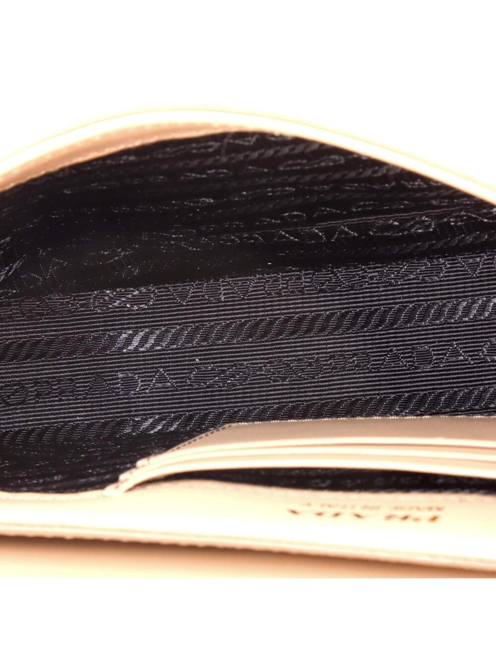 Prada Round Chain Flap Crossbody Bag #258567P15B - Picture 5 of 7